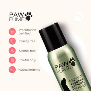 PAWFUME Premium Grooming Spray Dog Spray Deodorizer Perfume For Dogs - Dog Cologne Spray Long Lasting Dog Sprays - Dog Perfume Spray Long Lasting After Bath- Dog deodorizing Spray (Show Dog)…