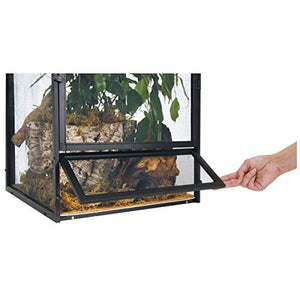 Zoo Med ReptiBreeze Open Air Screen Cage, Extra Large, 24 x 24 x 48-Inches