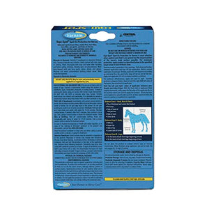 Farnam Equi-Spot, Horse Fly Control, Long-lasting Protection, 6 Applications, 12-Week Supply for One Horse