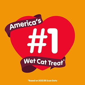 Hartz Delectables Stew Senior Lickable Wet Cat Treats, Multiple Flavors 12 Count (Pack of 1)