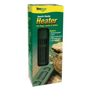 Tetra 26445 Fauna Aquatic Reptile Heater For Frogs, Newts & Turtles,100 Watt,green