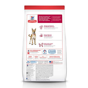 Hill's Pet Nutrition Science Diet Dry Dog Food, Adult, Chicken & Barley Recipe, 15 lb. Bag