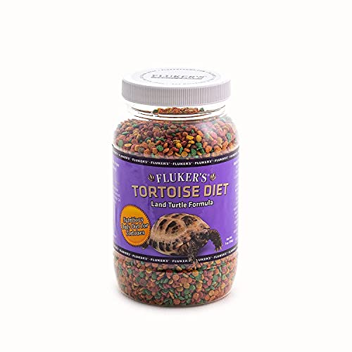 Fluker's Fluker Labs SFK70014 Tortoise Diet Small Pellet Food, 7-Ounce