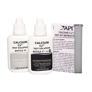 API CALCIUM TEST KIT Saltwater Aquarium Water 1-Count Test Kit, 69L (69L)