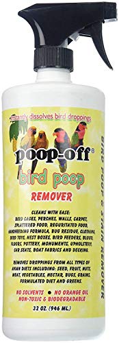 Poop-Off Bird Poop Remover Sprayer, 32-Ounce 2 Pack