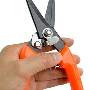 Goat Hoof Trimmers Sheep Hoof Trimming Shears Nail Clippers Carbon Steel Shrub Trimmer Floral Shears Gardening Scissors 8 inch Long