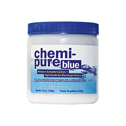 Boyd Enterprises Chemi-Pure Aquarium Filtration Media, 5.5-Ounce, Blue