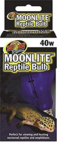 Zoo Med Moonlite Bulb for Reptiles, 40 Watt