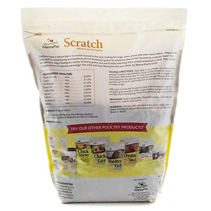 Manna Pro Ultimate Scratch Chicken Feed | Nutrient Rich Chicken Treat | 10 LB Chicken Scratch