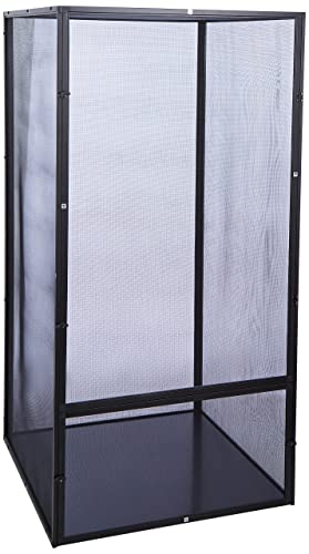 Zoo Med ReptiBreeze Open Air Screen Cage, Extra Large, 24 x 24 x 48-Inches