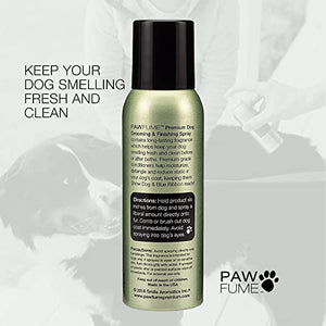 PAWFUME Premium Grooming Spray Dog Spray Deodorizer Perfume For Dogs - Dog Cologne Spray Long Lasting Dog Sprays - Dog Perfume Spray Long Lasting After Bath- Dog deodorizing Spray (Show Dog)…