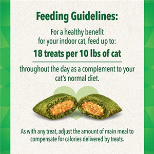 Greenies SMARTBITES HEALTHY INDOOR Natural Treats for Cats, Tuna Flavor, 2.1 oz. Pouch