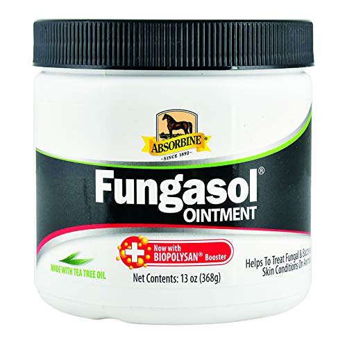 Absorbine Fungasol Ointment, Treats Horse Skin Conditions, 13oz