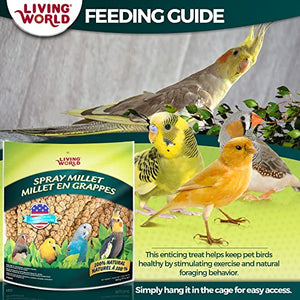 Living World Spray Millet, 17.6 Oz