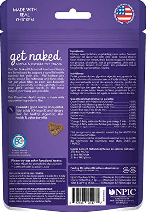 Get Naked 1 Pouch Furball Relief Soft Treats For Cats, 2.5 Oz(pack of 1)