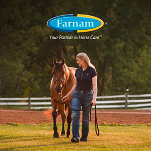 Farnam Cough Free Horse Cough Supplement Pellets, Provides Respiratory Support for Horses W/Seasonal Allergies or Stable Cough, 1.75 lb, 48 Day Supply