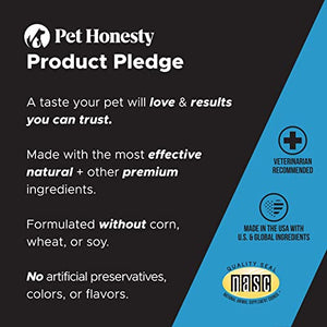 Pet Honesty Omega-3 Fish Oil for Dogs and Cats (32oz) - Better Than Salmon Oil for Dogs - Skin and Coat Supplement - EPA + DHA Fatty Acids - Supports Shedding, Skin, Immunity, Joint, Brain & Heart