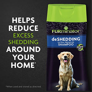 FURminator Deshedding Ultra perimum Shampoo16 Ounces