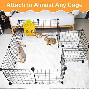 Rabbit Hay Feeder Bag, Guinea Pig Hay Feeder Storage,Hanging Feeding Hay for Small Animals 1600D Oxford Cloth Fabric