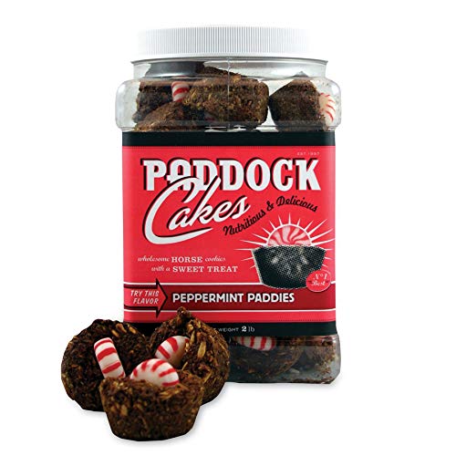 Dover Saddlery Paddock Cakes Peppermint Paddies Horse Treats