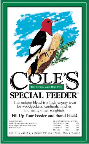 Cole's SF20 Special Feeder Bird Seed, 20-Pound