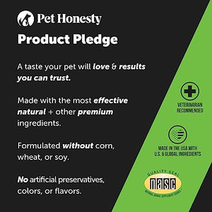 Pet Honesty Grass Green - Grass Burn Spot Chews for Dogs - Dog Pee Grass Spot Saver Caused by Dog Urine - Dog Urine Neutralizer for Lawn - Cranberry, Apple Cider Vinegar, Dog Rocks - Duck (90 ct)