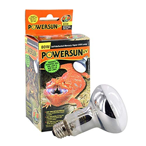 Zoo Med PowerSun UV Bulb, 80 Watt