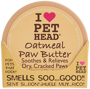 The Company of Animals Pet Head Oatmeal Natural Paw Butter 2oz