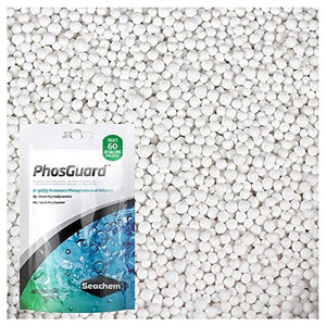 Seachem Purigen Organic Filtration Resin - Fresh and Saltwater 100 ml & PhosGuard, 100 mL Bagged - 67101850