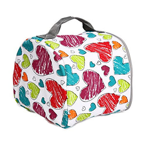 Hamster Carrier Bag, Pet Carrier Bags for Hamster, Rat, Hedgehog, Rabbit, Sugar Glider, Chinchilla, Guinea Pig, Squirrel and Other Small Pets, Breathable Outdoor Portable Travel Carrier Bag