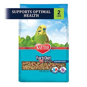 Kaytee Forti-Diet Pro Health Parakeet Food 2lb