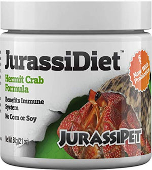 JurassiDiet - Hermit Crab, 60 g / 2.1 oz.