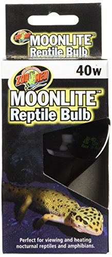 Zoo Med Moonlite Bulb for Reptiles, 40 Watt