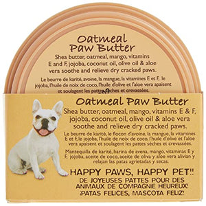 The Company of Animals Pet Head Oatmeal Natural Paw Butter 2oz