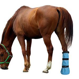 yeezo Hoof Soaking Boot Horse Soaker Hooves Treatment Bag with EVA Pad 1 Pair