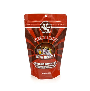 Pangea Fruit Mix with Insects Crested Gecko Complete Diet 1/2 lb