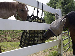 Derby Originals Supreme Patented Four Sided Slow Feed Horse Hay Bag with 1 Year Warranty