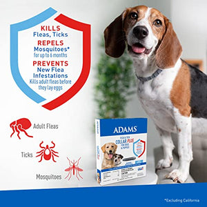 Adams Plus Shampoo 24 oz. + Flea & Tick Collar