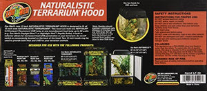 Zoo Med Naturalistic Terrarium Hood, 12-Inch