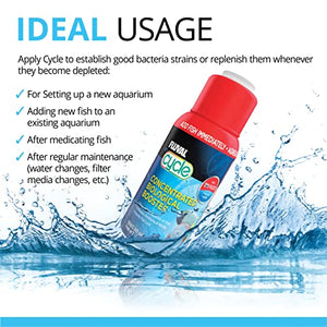 Fluval Cycle Biological Enhancer, Aquarium Water Treatment, 16.9 Oz., A8351