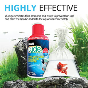 Fluval Cycle Biological Enhancer, Aquarium Water Treatment, 16.9 Oz., A8351