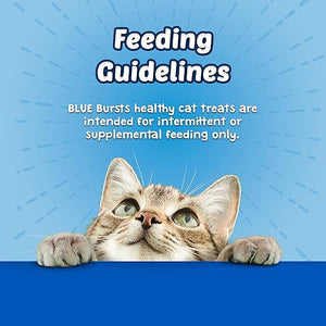 Blue Buffalo Bursts Crunchy Cat Treats, Chicken 12-oz Tub