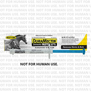 Duramectin Ivermectin Paste 1.87% for Horses, 0.21 oz (2 pack)