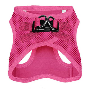 Voyager Step-in Air Dog Harness - All Weather Mesh Step in Vest Harness for Small and Medium Dogs by Best Pet Supplies - Harness (Fuchsia), Small