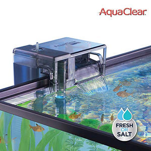 AquaClear 50 Power Filter, Fish Tank Filter for 20- to 50-Gallon Aquariums (Packaging may vary)