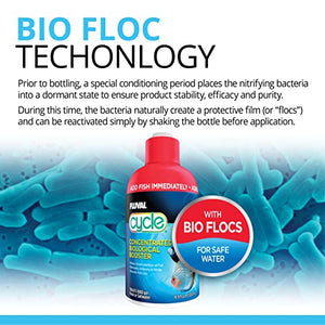 Fluval Cycle Biological Enhancer, Aquarium Water Treatment, 16.9 Oz., A8351