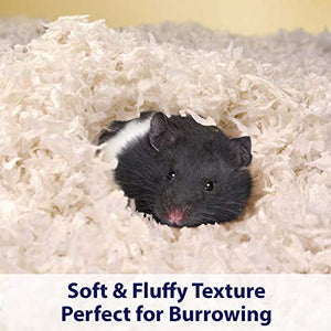 Kaytee Clean & Cozy White Bedding Pet For Guinea Pigs, Rabbits, Hamsters, Gerbils, and Chinchillas, 49.2 Liters