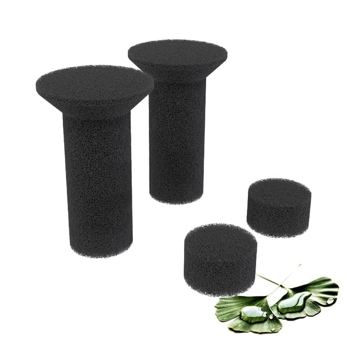 Nugget Premium Fountain Replacement Foam/Sponge Mufflers - 2 Sets (Compatible with Nugget Premium Only)