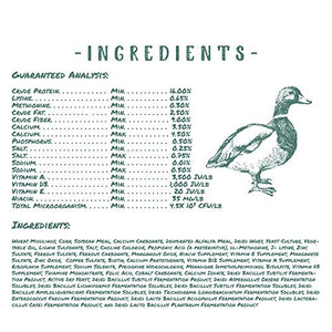 Manna Pro Duck Layer Pellet | High Protein for Increased Egg Production | Formulated with Probiotics to Support Healthy Digestion | 8 Pounds
