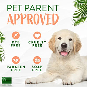 TropiClean 2-in-1 Papaya & Coconut Dog Shampoo and Conditioner | Natural Pet Shampoo Derived from Natural Ingredients | Cat Friendly | Made in the USA | 20 oz.